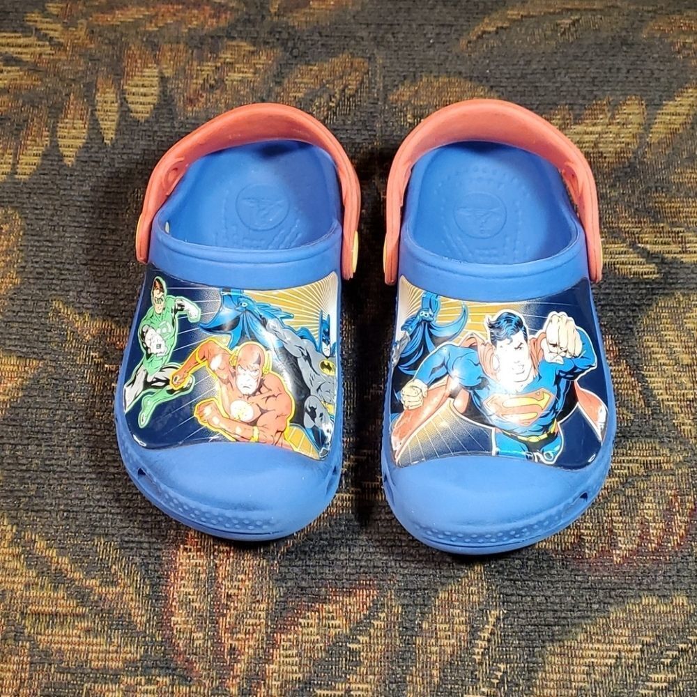 Boy’s Justice League CROCS
